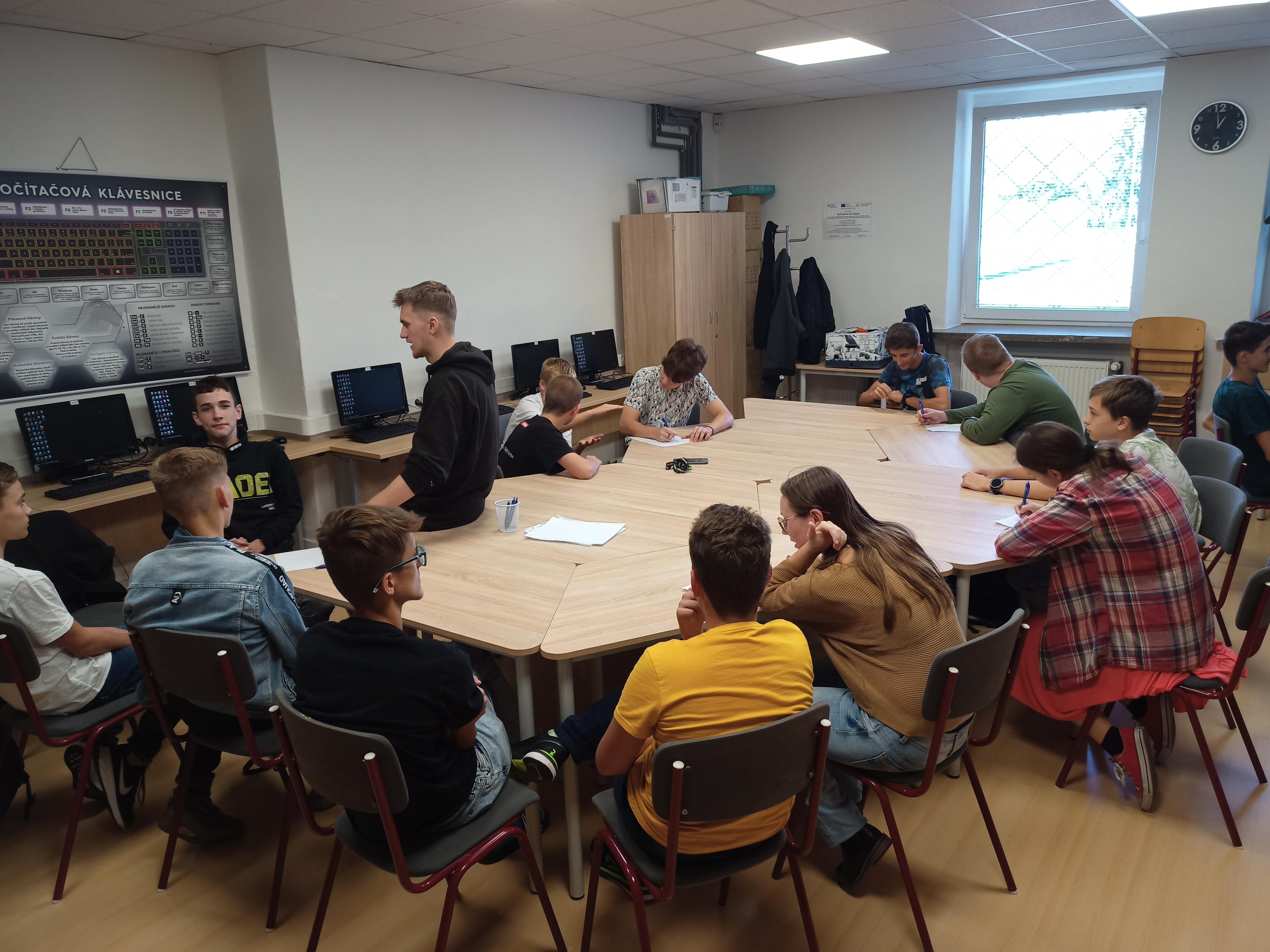 Úvod do FIRST Lego League