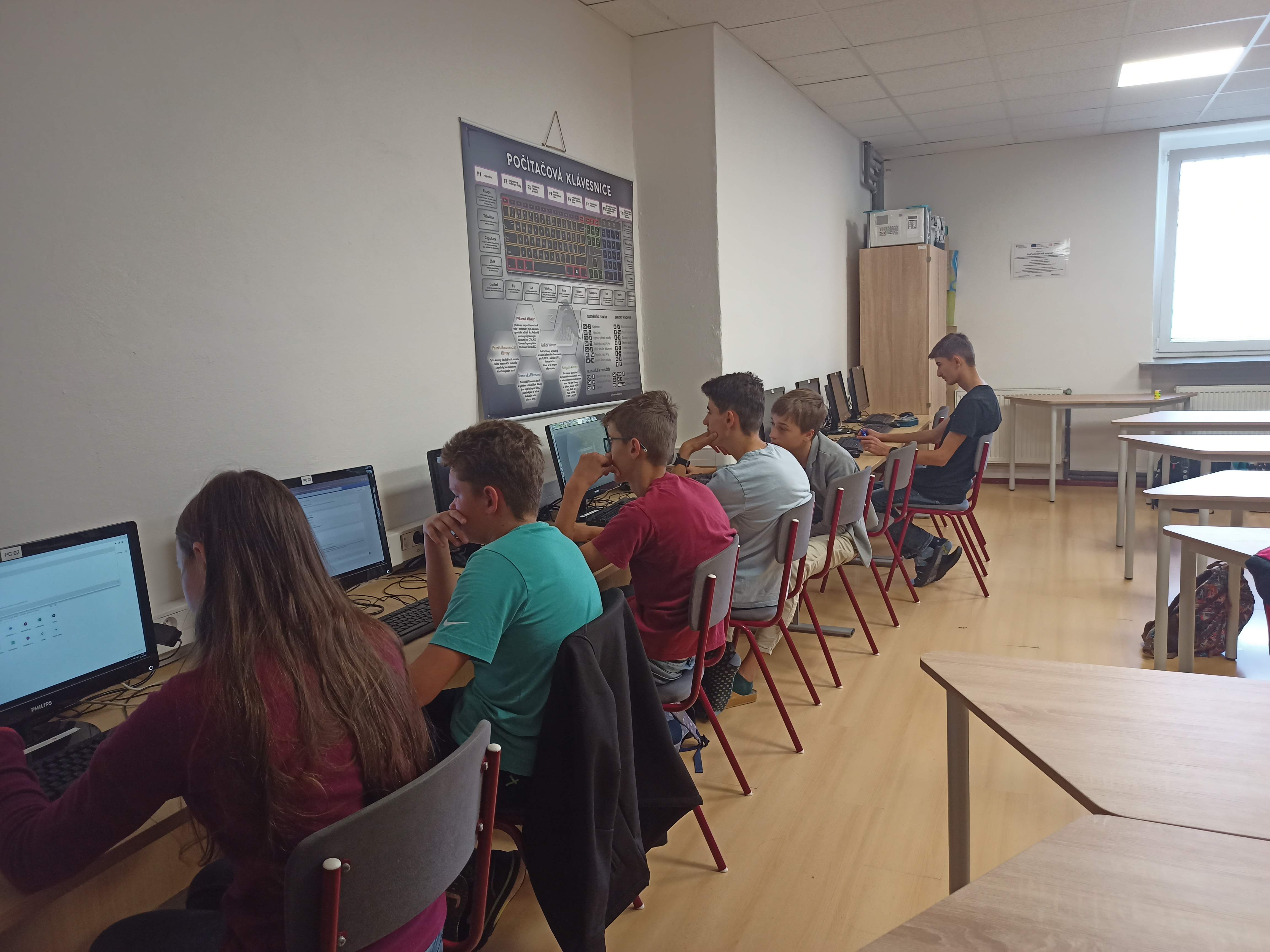 Práca na projekte