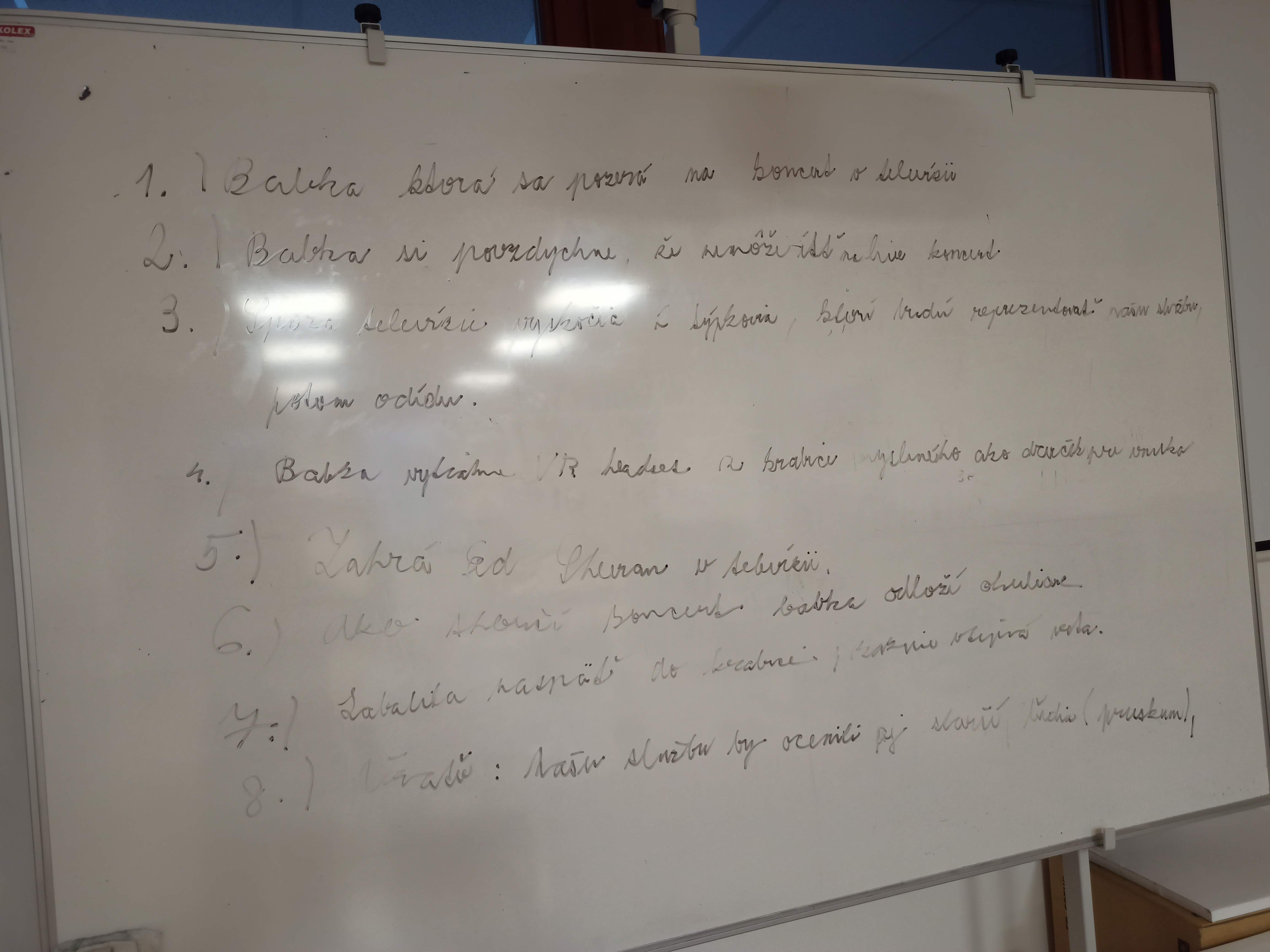 Osnova našej prezentácie k projektu